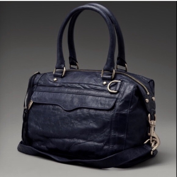 Rebecca Minkoff MAB Navy Blue - Picture 1 of 6